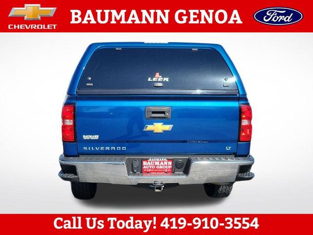 2015 Chevrolet Silverado 1500 1LT