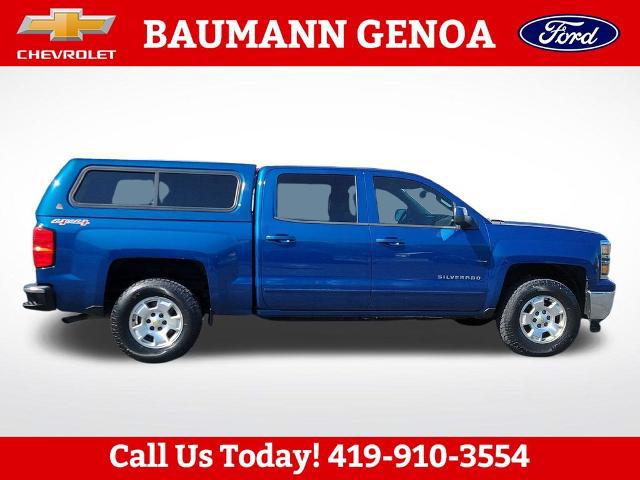2015 Chevrolet Silverado 1500 1LT