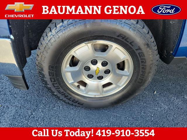 2015 Chevrolet Silverado 1500 1LT