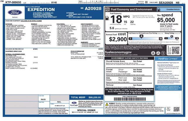 2025 Ford Expedition Platinum