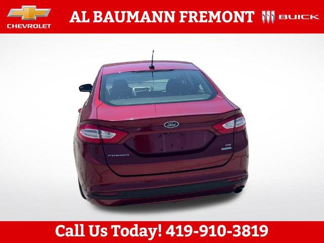 2014 Ford Fusion SE