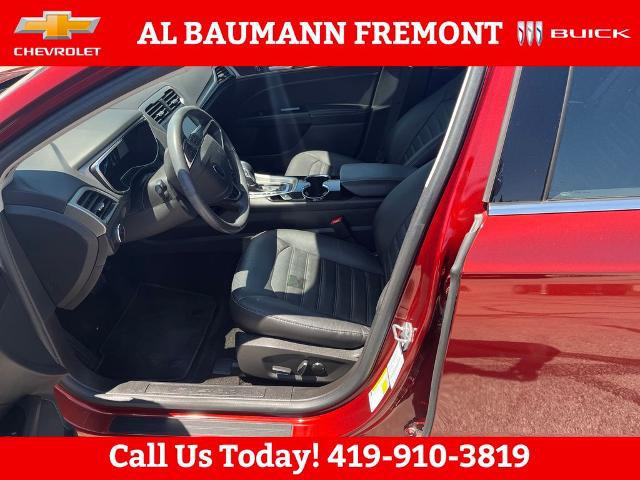 2014 Ford Fusion SE
