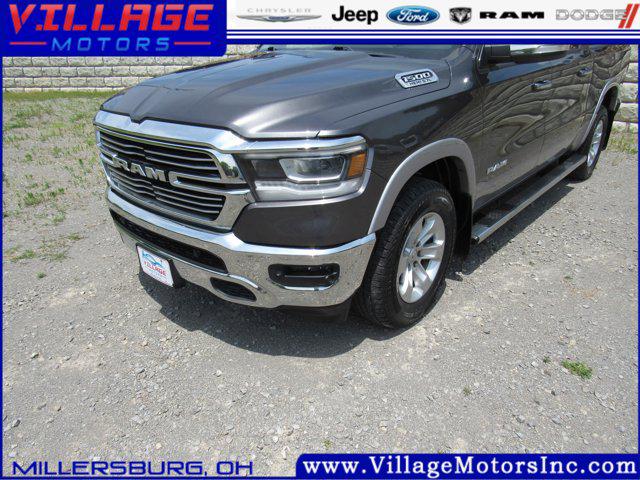 2019 Ram 1500 Laramie Crew Cab 4x4 5'7" Box for sale near Millersburg, OH