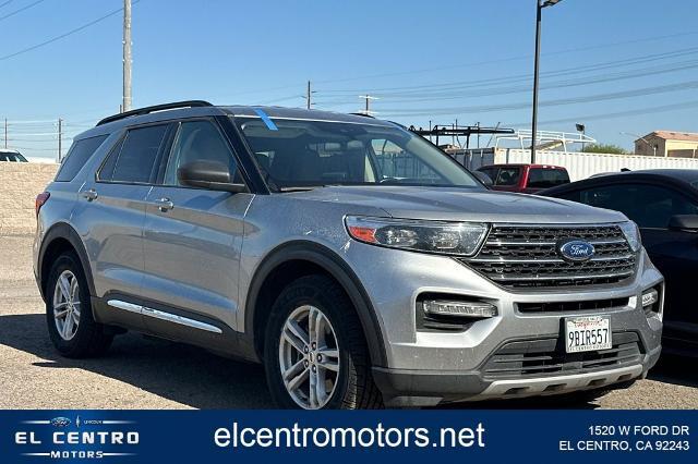2022 Ford Explorer XLT for sale in El Centro, CA