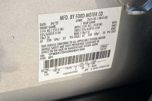 2022 Ford Explorer XLT