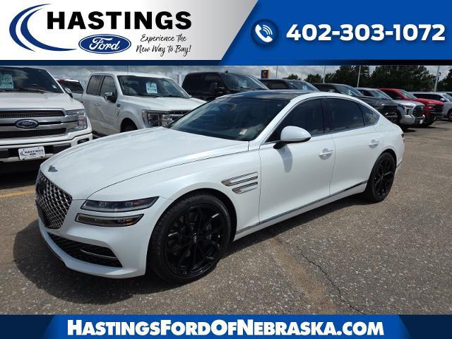 2021 Genesis G80 3.5T AWD for sale in Hastings, NE