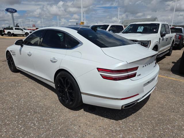 2021 Genesis G80 3.5T AWD