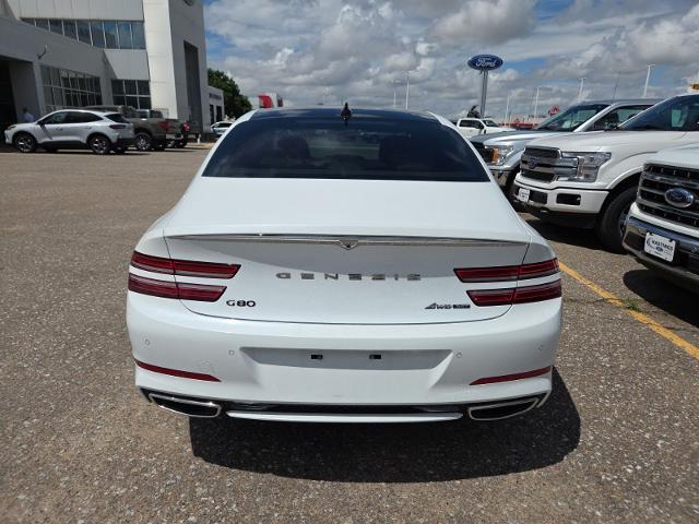 2021 Genesis G80 3.5T AWD