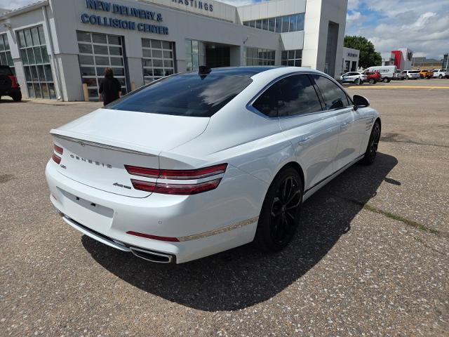 2021 Genesis G80 3.5T AWD