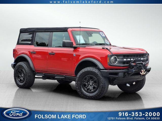 2021 Ford Bronco Black Diamond for sale in Folsom, CA