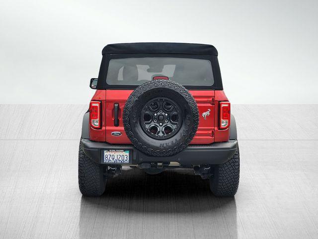 2021 Ford Bronco Black Diamond