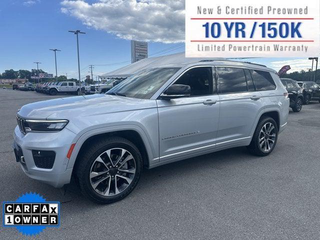 2021 Jeep Grand Cherokee L Overland 4x4 2021 Jeep Grand Cherokee L Overland 4x4