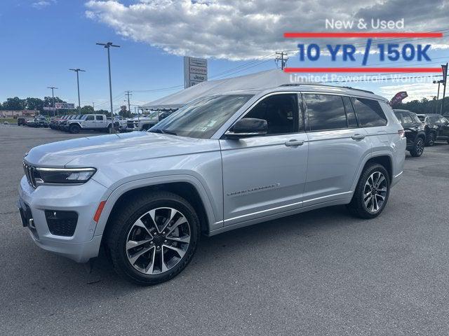 2021 Jeep Grand Cherokee L Overland 2021 Jeep Grand Cherokee L Overland