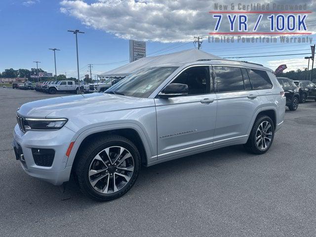 2021 Jeep Grand Cherokee L Overland 4x4