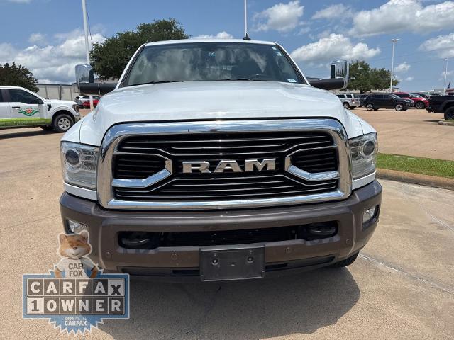2018 Ram 3500 Laramie Longhorn Crew Cab 4x4 8' Box