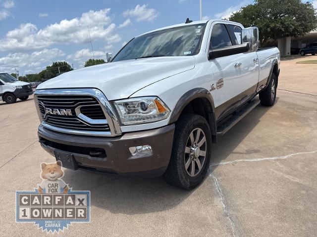 2018 Ram 3500 Laramie Longhorn Crew Cab 4x4 8' Box