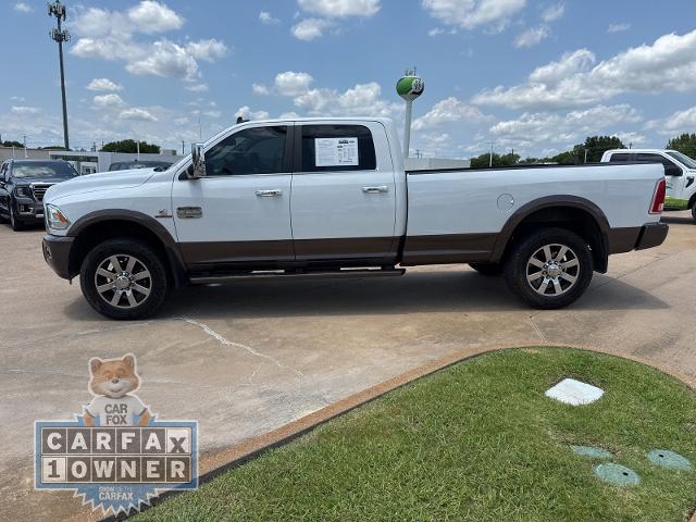 2018 Ram 3500 Laramie Longhorn Crew Cab 4x4 8' Box