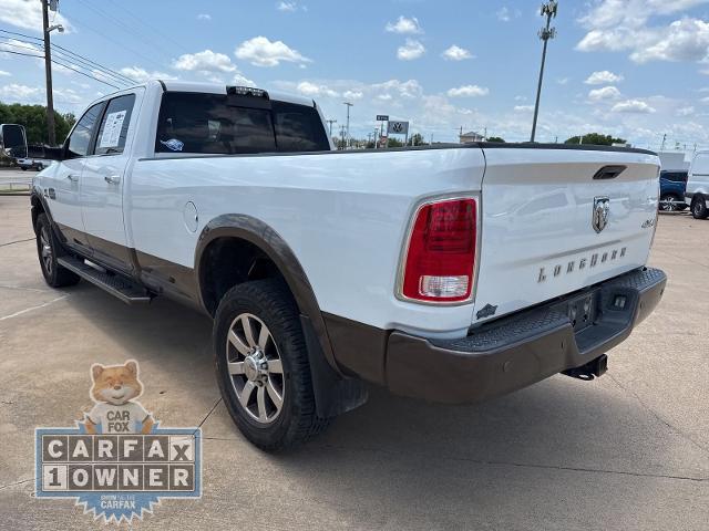 2018 Ram 3500 Laramie Longhorn Crew Cab 4x4 8' Box