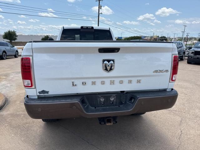 2018 Ram 3500 Laramie Longhorn Crew Cab 4x4 8' Box