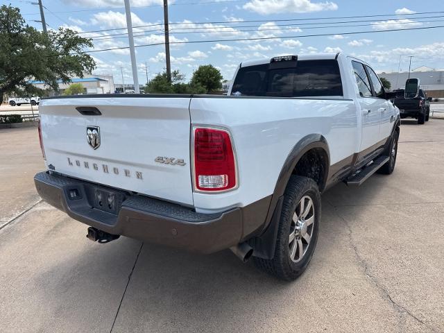 2018 Ram 3500 Laramie Longhorn Crew Cab 4x4 8' Box