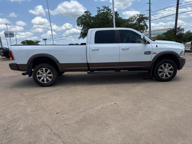2018 Ram 3500 Laramie Longhorn Crew Cab 4x4 8' Box