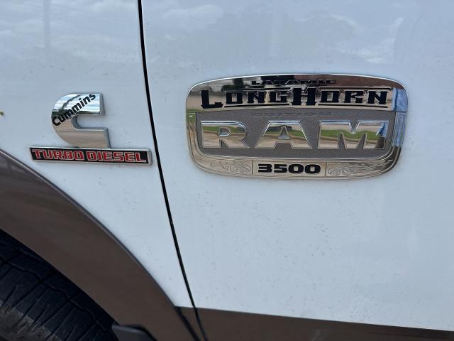 2018 Ram 3500 Laramie Longhorn Crew Cab 4x4 8' Box