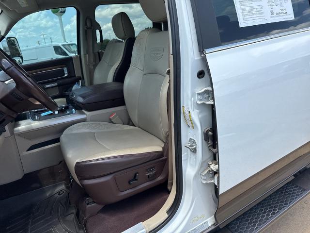2018 Ram 3500 Laramie Longhorn Crew Cab 4x4 8' Box