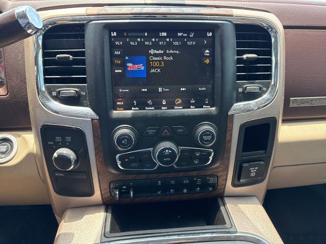 2018 Ram 3500 Laramie Longhorn Crew Cab 4x4 8' Box