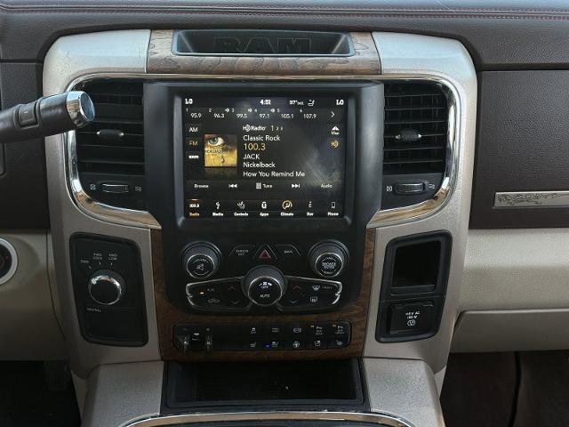 2018 Ram 3500 Laramie Longhorn Crew Cab 4x4 8' Box