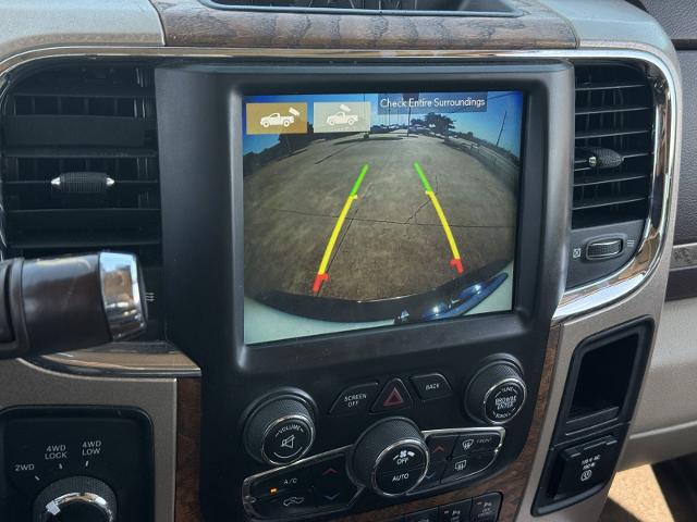 2018 Ram 3500 Laramie Longhorn Crew Cab 4x4 8' Box
