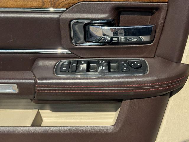 2018 Ram 3500 Laramie Longhorn Crew Cab 4x4 8' Box