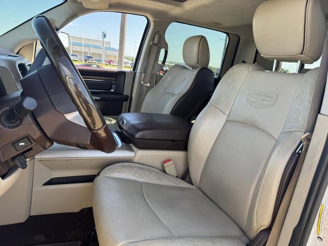 2018 Ram 3500 Laramie Longhorn Crew Cab 4x4 8' Box