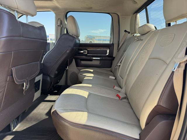 2018 Ram 3500 Laramie Longhorn Crew Cab 4x4 8' Box