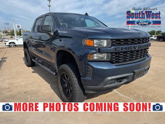 2020 Chevrolet Silverado 1500 2WD Crew Cab Short Bed Custom for sale in Weatherford, TX