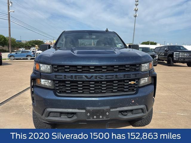 2020 Chevrolet Silverado 1500 2WD Crew Cab Short Bed Custom