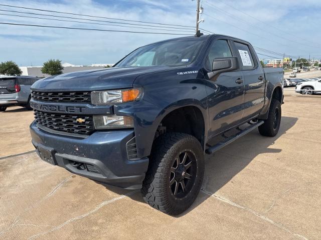 2020 Chevrolet Silverado 1500 2WD Crew Cab Short Bed Custom