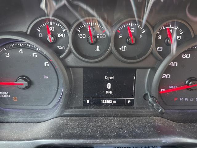 2020 Chevrolet Silverado 1500 2WD Crew Cab Short Bed Custom