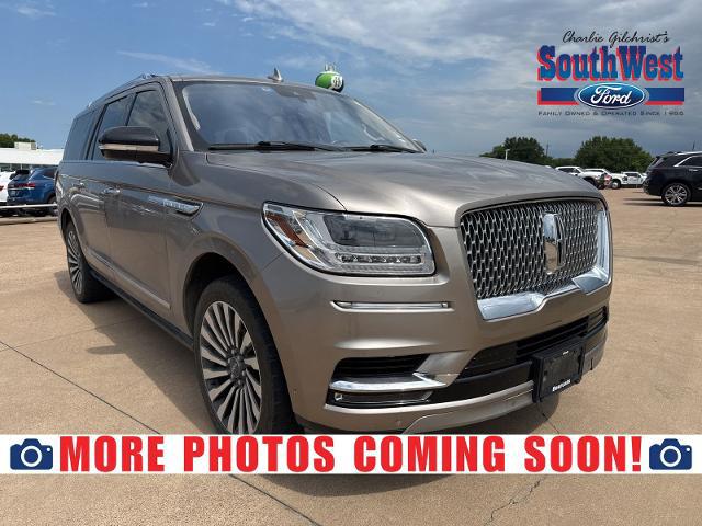 2019 Lincoln Navigator L Reserve for sale in Weatherford, TX