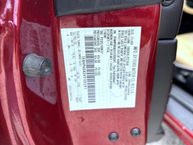 2004 Ford Thunderbird Base