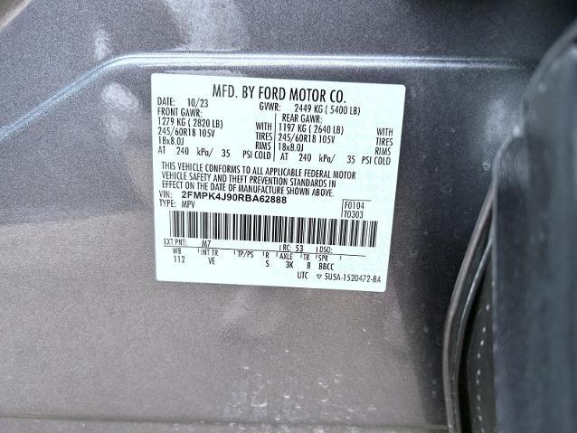 2024 Ford Edge SEL