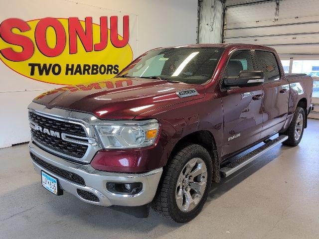 2022 Ram 1500 Big Horn Crew Cab 4x4 5'7" Box for sale in Two Harbors, MN