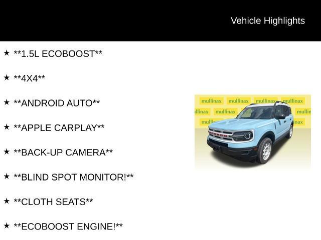 2024 Ford Bronco Sport Heritage