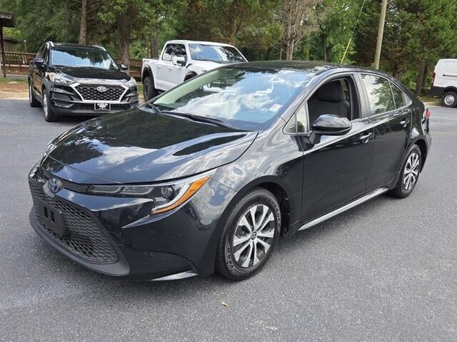 2021 Toyota Corolla Hybrid LE