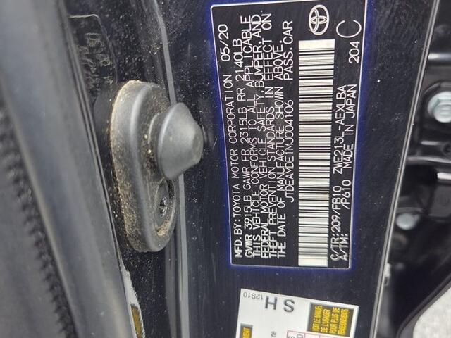 2021 Toyota Corolla Hybrid LE