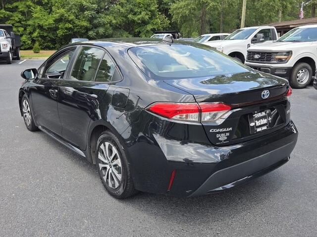 2021 Toyota Corolla Hybrid LE