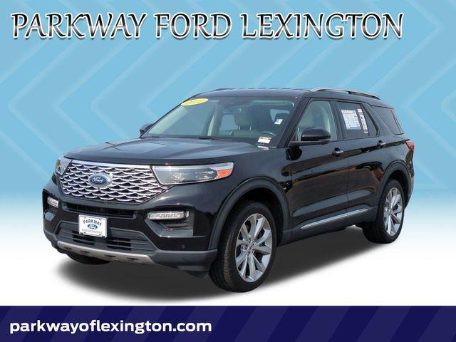 2022 Ford Explorer Platinum for sale in Winston Salem, NC