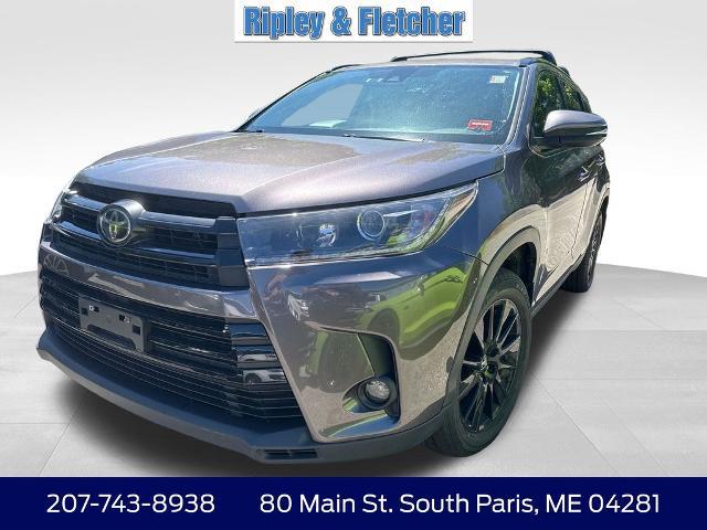 2019 Toyota Highlander SE for sale in South Paris, ME