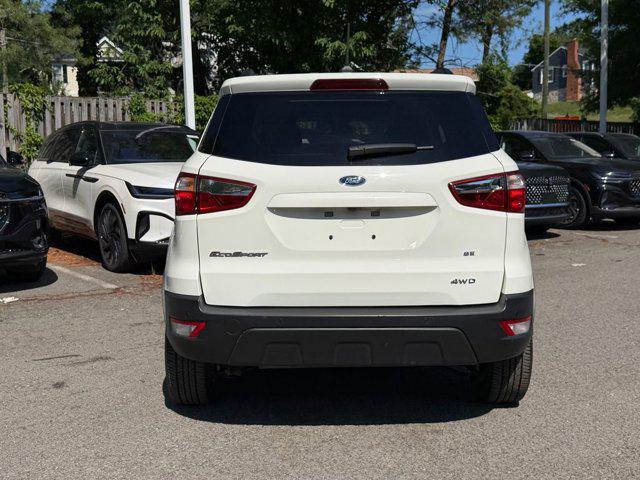 2022 Ford EcoSport SE