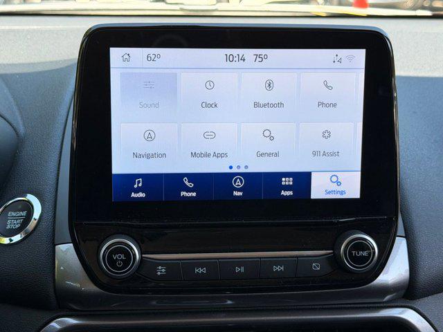 2022 Ford EcoSport SE
