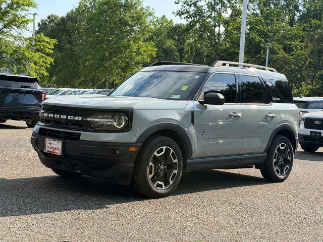 2023 Ford Bronco Sport Outer Banks